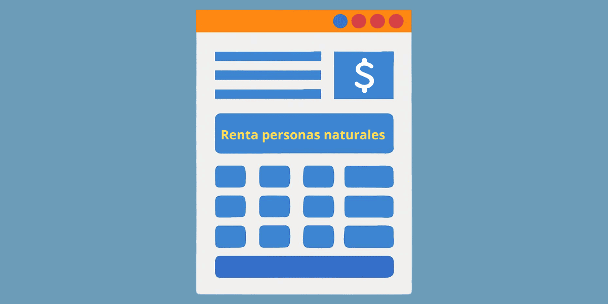 Liquidador de renta personas naturales